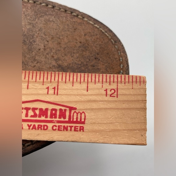 Vintage Brooks Brothers Shoe Tree Insert Men’s Brown Cedar Wood Dress Shoe - Picture 7 of 9